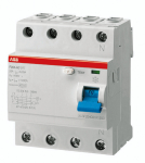 Выключатель дифференциального тока ABB серии F204 A