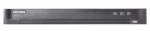 Hikvision DS-7216HUHI-K2 16-ти канальный гибридный HD-TVI регистратор для  аналоговых, HD-TVI, AHD и CVI камер + 16 канала IP@8Мп (до 32 каналов с полным замещением аналоговых каналов)Видеовход: 16