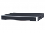 DS-7608NI-K2/8P Hikvision 8-ми канальный IP-видеорегистратор с PoEВидеовход: 8 каналов; аудиовход: двустороннее аудио 1 канал RCA; видеовыход: 1 VGA до 1080Р, 1 HDMI до 4К; аудиовыход: 1 канал RCA.Вхо