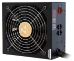Chieftec PSU APS-750CB EPS12V 750W Cable Manag APFC Retail 14cm Fan, 85+, Fix 24,4+4,4+4 Cab Manag 2x(6+2), MolexX2+fdd, 3x(SATAx3),4x(6+2)
