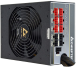 Chieftec PSU GPM-1250C 1250W Navitas CabMan ATX2.3 EPS12 RTL 14cm 80+Gold Fan Active PFC 20+4, 2x8p, Man 4x(3xSATA), 3xMolex+Floppy, 6x8(6+2) 