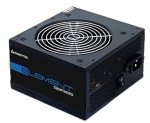 Chieftec Element ELP-500S Bulk (ATX 2.3, 500W, 85 PLUS, Active PFC, 120mm fan, power cord) OEM