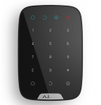 AJAX KeyPad Black (Беспроводная сенсорная клавиатура, чёрная)