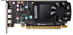 PNY Nvidia Quadro P400 2GB DDR5, PCIE, 64-bit 256 Cores, 3*mDP1.4, 3*mDP to DP 1xmDP to DVI-D SL adapter, ATX bracket, Retail