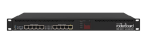 MikroTik RouterBOARD 3011UiAS with Dual core 1.4GHz ARM CPU, 1GB RAM, 10xGbit LAN, 1xSFP port, RouterOS L5, 1U rackmount case, LCD panel