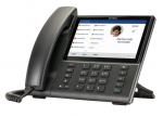 MITEL 6873i SIP Phone 7" 800x480 touchscreen, BT 4.0, USB, 24 lines, 2*1G ethernet (no power supply included)