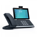 YEALINK SIP-T58V, видеотерминал, Android, WiFi, Bluetooth, GigE, CAM50 в комплекте, без БП, шт