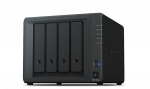 Synology DC 2,0GhzCPU/2GB(upto6)/RAID0,1,10,5,6/up to 4HDDs SATA(3,5' or 2,5')/2xUSB3.0/2GigEth/iSCSI/2xIPcam(up to 25)/1xPS/2YW(repl DS416play)