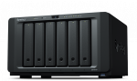 Synology DS1618+  QC2,1GhzCPU/4GbDDR4(upto32)/RAID0,1,10,5,5+spare,6/upto 6hot plug HDD SATA(3,5' or 2,5')(upto16 with 2xDX517)/3xUSB3.0/2eSATA/4GigE(+1Expslot)/iSCSI/2xIPcam(upto40)/1xPS/3YW