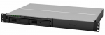 Synology (Rack 1U) RS217 DC1,33GhzCPU/512Mb/RAID0,1/up to 2hot plug HDDs SATA(3,5' or 2,5')/3xUSB/1eSATA/2GigEth/iSCSI/2xIPcam(up to 16)/1xPS/no need rails 3YWar