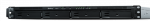 Synology (Rack 1U)  QC2,4GhzCPU/2Gb(up to 16)/RAID0,1,10,5,5+spare,6/upto 4hot plug HDDs SATA(3,5' or 2,5')(upto 8 with RX418)/2xUSB3.0/1eSATA/4GigEth/(1xExpslot)/iSCSI/2xIPcam(up to 40)/1xRPS/no rail
