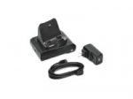 Zebra ASSY: 1-slot printer docking cradle; ZQ300 Series; Includes type A to Type C USB Cable