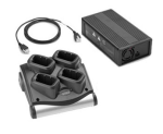 Zebra MC9000 4 - BATTERY CHARGER KIT, Energy Star Includes L6 Power Supply PWR-BGA12V50W0WW and DC cable CBL-DC-395A1-01