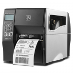 Zebra TT Printer ZT230; 203 dpi, Euro and UK cord, Serial, USB, Parallel, Peel
