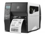 Zebra DT Printer ZT230; 203 dpi, Euro/ UK cord, Serial, USB, Cutter with Catch Tray