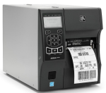 Zebra TT Printer ZT410; 4", 203 dpi, Euro and UK cord, Serial, USB, 10/100 Ethernet, Bluetooth 2.1/MFi, USB Host, EZPL
