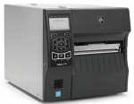 Zebra TT Printer ZT420; 6", 203 dpi, Euro and UK cord, Serial, USB, 10/100 Ethernet, Bluetooth 2.1/MFi, USB Host, Wireless 802.11 a/b/g/n Card: Rest of World (ROW), EZPL