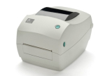 Zebra TT Printer, GC420t; 203DPI, EU and UK Cords, EPL and ZPL, USB, Serial and Parallel (Centronics), Roll Dispenser, 8MB Std Flash, 8MB SDRAM