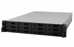 Synology Expansion Unit (Rack 2U)  up to 12hot plug HDDs SATA, SAS, SSD(3,5' or 2,5')/2xPS incl SAS Cbl