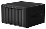 Synology Expansion Unit for DS1019+ , DS1817, DS1517,  DS1517+, DS1817+, DS718+, DS1819+, NVR1218 /upto 5hot plug HDDs SATA(3,5' or 2,5')/1xPS incl eSATA Cbl