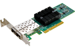 Synology 10 Gigabit Dual port SFP+ PCIe 3.0 x8 adapter (incl LP and FH bracket)