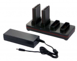 Зарядное устройство HONEYWELL CN80 quad battery charger with power supply and no power cord
