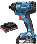 Гайковерт аккумуляторный gdr 180-li (0.601.9g5.120) +Аккумулятор 1600z00036
