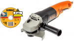 УШМ (болгарка) kg1202k-qs +Круг отрезной 125х1.2х22 dt42340zqz