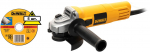 УШМ (болгарка) dwe4119-ks +Круг отрезной 125х1.2х22 dt42340zqz