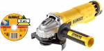 УШМ (болгарка) dwe4237qs +Круг отрезной 125х1.2х22 dt42340zqz