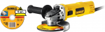 УШМ (болгарка) dwe4051 +Круг отрезной 125х1.2х22 dt42340zqz