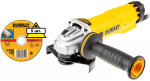 УШМ (болгарка) dwe4227qs +Круг отрезной 125х1.2х22 dt42340zqz