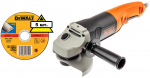 УШМ (болгарка) kg1202-xk +Круг отрезной 125х1.2х22 dt42340zqz