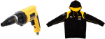 Шуруповерт dw263k +Толстовка dewalt