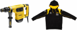 Перфоратор d25481k-qs +Толстовка dewalt