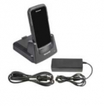 Док-станция (расширитель портов) HONEYWELL Kit includes Dock, Power Supply and EU Power Cord. For recharging computer & battery. Supports USB client via USB Type B connector. (USB Type B to Type A cable (321-576-004) sold separately).