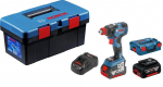 Гайковерт аккумуляторный gdx 18v-200 c (06019g4201) +Ящик toolbox pro 1600a018t3