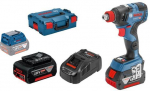 Гайковерт аккумуляторный gdx 18v-200 c (06019g4201) +Адаптер gaa 18v-24