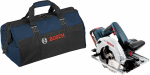 Пила циркулярная gks 18 v-57 g l-boxx (0.601.6a2.100) +Сумка 1619bz0100