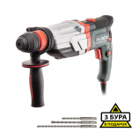 Перфоратор uhev 2860-2 quick (600713500) +Бур dt9636-qz +Бур dt9641-qz +Бур dt9663-qz