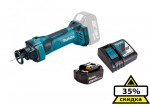Фрезер dco180z +Аккумулятор 18В 3Ач li-ion (191a25-2)