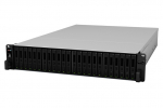 Synology Expansion Unit (Rack 2U)  up to 24hot plug HDDs SATA, SAS, SSD(2,5')/2xPS incl SAS Cbl