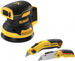 Эксцентриковая машина dcw210n +Набор ножей fatmax fmht82836-0