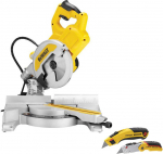 Пила торцовочная dws777qs +Набор ножей fatmax fmht82836-0