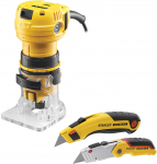 Фрезер dwe6005 +Набор ножей fatmax fmht82836-0