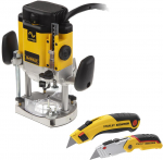 Фрезер dw625e +Набор ножей fatmax fmht82836-0