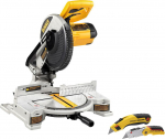 Пила торцовочная dw714 +Набор ножей fatmax fmht82836-0