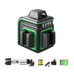 Cube 360-2v green professional edition
