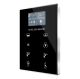 Zennio TMD-Display One (Комнатный контроллер, 8 кнопок, ЖК экран, графика произвольная, рамка алюминий)