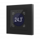 Комнатный контроллер KNX Zennio Flat 55 Display черный